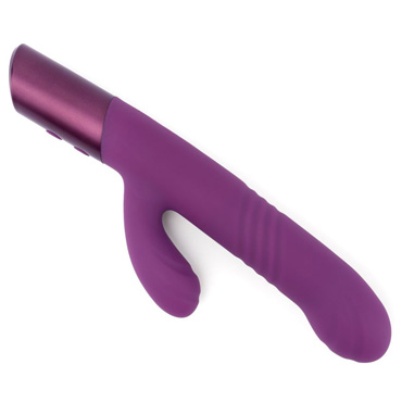 Вибратор-кролик SeLove Thrusty, фиолетовый,  и другие товары SeLove с фото