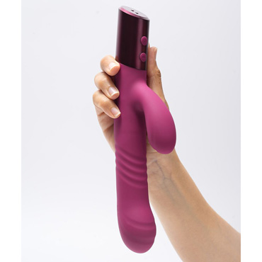 Новинка раздела Секс игрушки - Вибратор-кролик SeLove Thrusty, фиолетовый