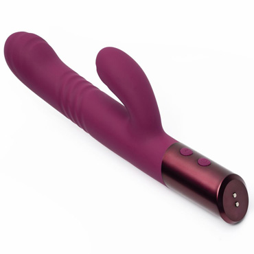 Вибратор-кролик SeLove Thrusty, фиолетовый