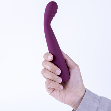 Вибратор SeLove TouchBend, фиолетовый - Для стимуляции точки G - купить в секс шопе