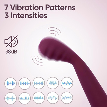 Новинка раздела Секс игрушки - Вибратор SeLove TouchBend, фиолетовый