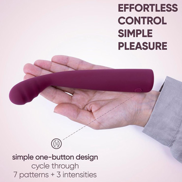 Вибратор SeLove TouchBend, фиолетовый - фото 7
