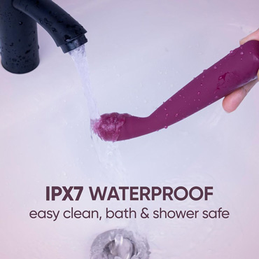 Вибратор SeLove TouchBend, фиолетовый - фото 8