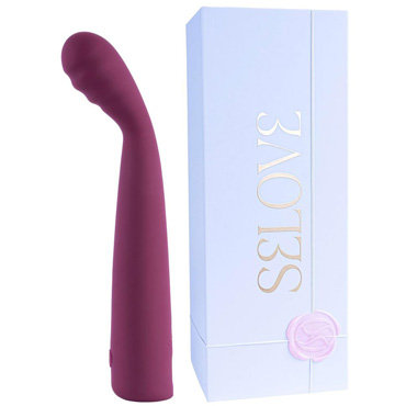 Вибратор SeLove TouchBend, фиолетовый