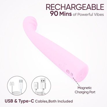 Новинка раздела Секс игрушки - Вибратор SeLove TouchBend, розовый