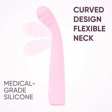 Вибратор SeLove TouchBend, розовый - фото 8