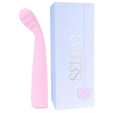Вибратор SeLove TouchBend, розовый