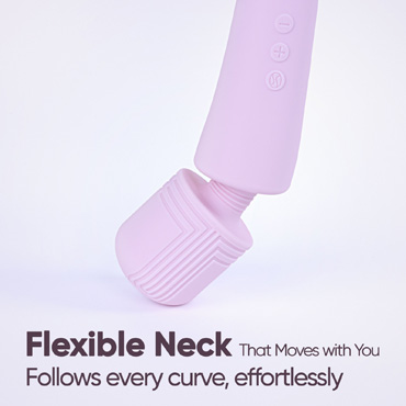 Вибратор-ванд SeLove PulseWand, розовый, Компактный и многофункциональный и другие товары SeLove с фото