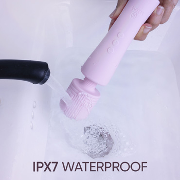 Вибратор-ванд SeLove PulseWand, розовый - подробные фото в секс шопе Condom-Shop