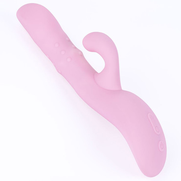 Вибратор-кролик Selove Wave, розовый