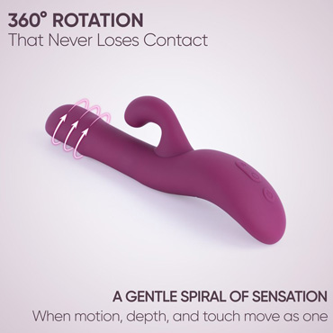 Вибратор-кролик Selove Surge, фиолетовый - фото, отзывы