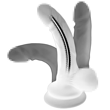 Фаллоимитатор SEXPERIMENTS Mr.Lover, желто-оранжевый - Реалистичный, на присоске - купить в секс шопе