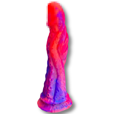 Фаллоимитатор SEXPERIMENTS Mr. Alien, розово-фиолетовый — фото 1
