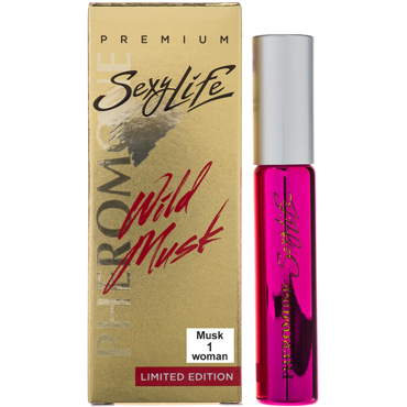 Sexy Life Wild Musk №1 Molecules for women, 10мл