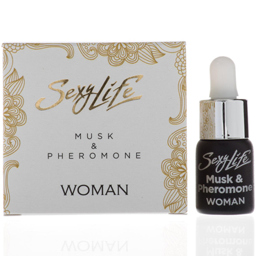 Sexy Life Musk&Pheromone Woman, 5 мл