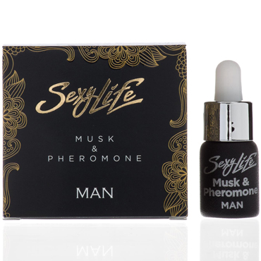 Sexy Life Musk&Pheromone Man, 5 мл