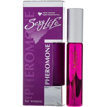Sexy Life № 16 Magnifique для женщин, 10 мл, Восхитительный женский парфюм с феромонами