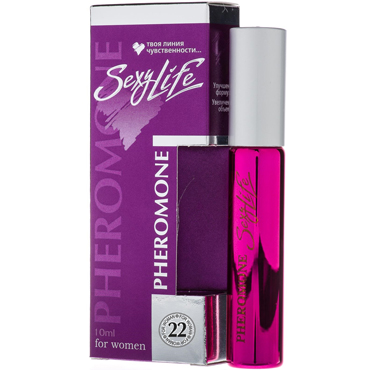Sexy Life № 22 212 SEXY для женщин, 10 мл, Восхитительный женский парфюм с феромонами