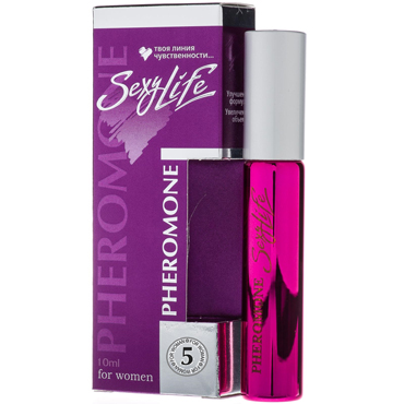 Sexy Life № 5 Miracle для женщин, 10 мл, Восхитительный женский парфюм с феромонами