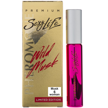 Sexy Life Wild Musk №6 Aoud Vanille (Montale) for women, 10мл, Духи для женщин