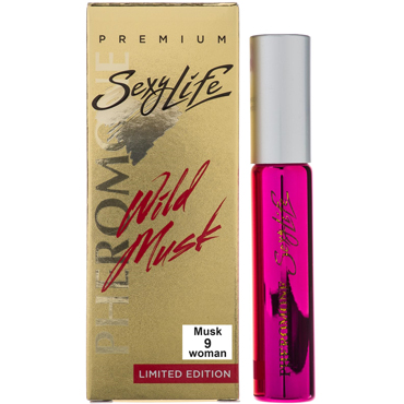 SexyLife Wild Musk №9 Dark Purple (Montale) for women, 10мл