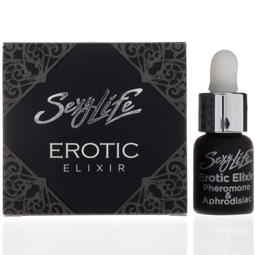 Sexy Life Erotic Elixir, 5 мл, Духи с феромонами и афродизиаками