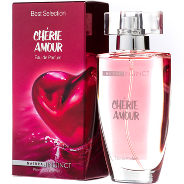 Natural Instinct Cherie Amour для женщин, 50 мл, Духи с феромонами