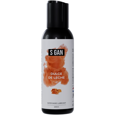 SGAN Лубрикант для орального секса Dulce de Leche, 100 мл, На водной основе со вкусом карамели
