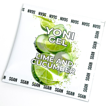 SGAN Лубрикант для орального секса Lime and Cucumber, 5 мл
