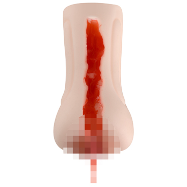 SGAN Мастурбатор реалистичный с девственной плевой, телесный - фото, отзывы