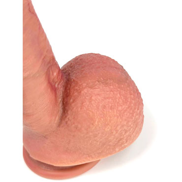 Новинка раздела Секс игрушки - SGAN Фаллоимитатор на присоске №75S, телесный