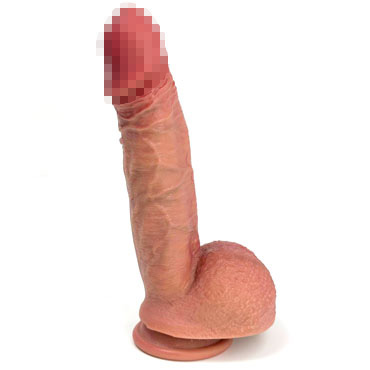 SGAN Фаллоимитатор на присоске №75S, телесный
