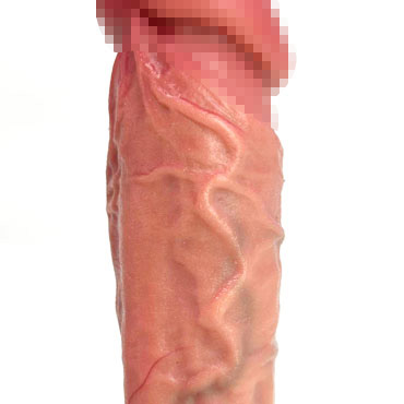 SGAN Фаллоимитатор на присоске №77, телесный - фото, отзывы