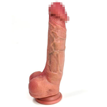 SGAN Фаллоимитатор на присоске №77, телесный