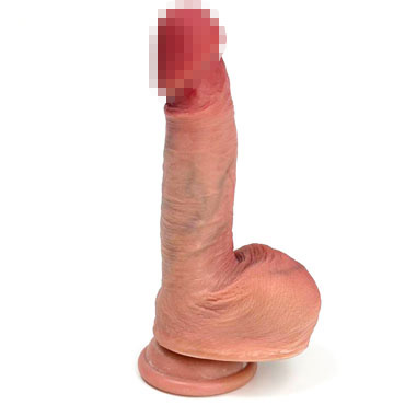 SGAN Фаллоимитатор на присоске №70S, телесный - фото, отзывы