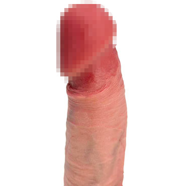 SGAN Фаллоимитатор на присоске №70S, телесный, С мошонкой и другие товары SGAN с фото