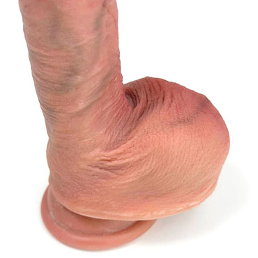 Новинка раздела Секс игрушки - SGAN Фаллоимитатор на присоске №70S, телесный