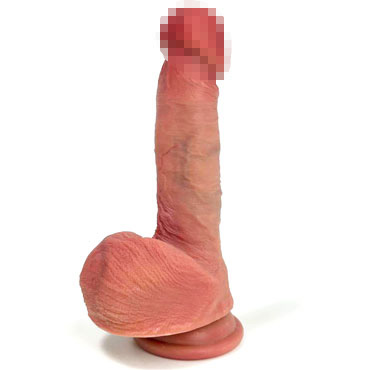 SGAN Фаллоимитатор на присоске №70S, телесный