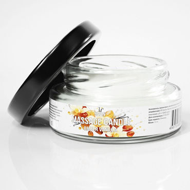 Массажная свеча SGAN Амбра-ваниль, 50 мл