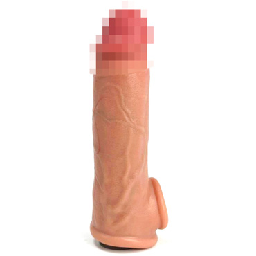 Насадка для увеличения члена SGAN Sleeve №1