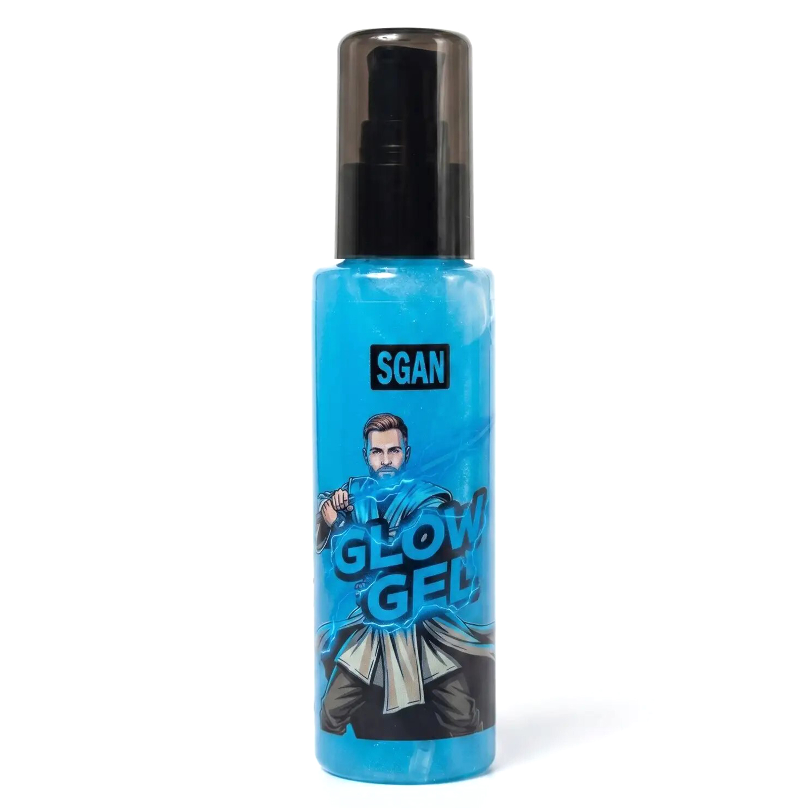 Интимный гель SGAN Glow Gel blue, 110 мл — фото 1