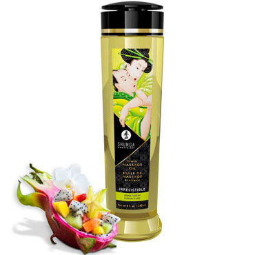 Shunga Erotic Massage Oil Irresistible - Asian Fusion, 240 мл