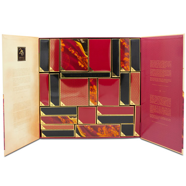 Адвент-календарь Shunga Calendar of Desires - Юбилейный, с вибростимулятором - купить в секс шопе