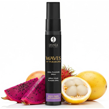 Спрей Shunga Waves of Pleasure, Экзотические Фрукты, 20 мл