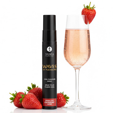 Спрей Shunga Waves of Pleasure, Клубника, 20 мл