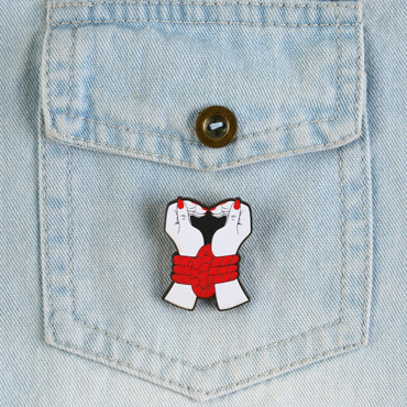 Значок деревянный «Шибари», аниме -  - купить в секс шопе