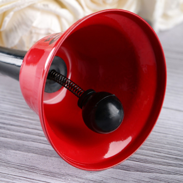 Колокольчик настольный "Ring for a sex" - фото, отзывы