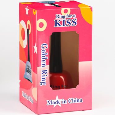 Колокольчик настольный "Ring for a sex" -  - купить в секс шопе