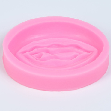 Форма силиконовая "18+", розовый - фото, отзывы