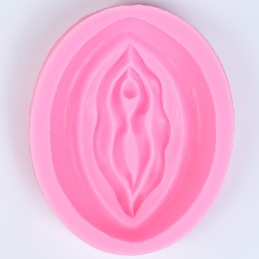 Форма силиконовая "18+", розовый